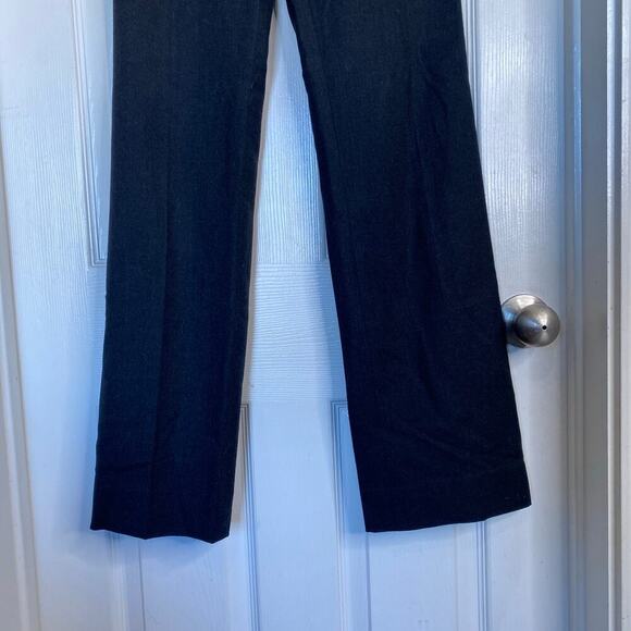 RAPLH LAUREN Black Label Wool Pants Size 6 Slacks Trousers Office Business - Picture 5 of 7